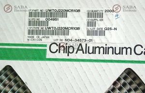 22UF6.3V-SMD