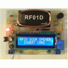پروژه درب باز كن الكترونیكی از طریق كارت RFID