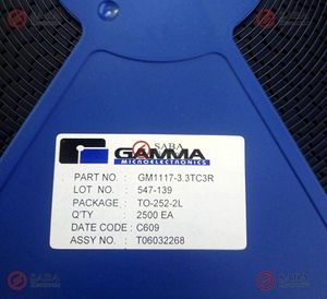 GM1117-3.3TC3R