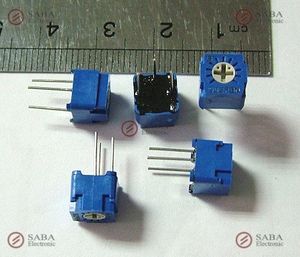 POT,3366P-1-502,5K,GFP