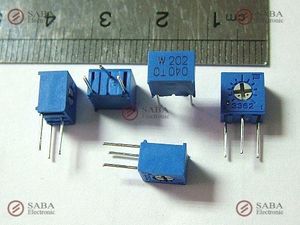 POT,3362W-1-202LF,2K,GFP