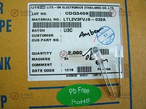 LTL2V3FVJS-032A-LED-5MM-AMBER-MILK