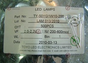 TY-50YG1W10-5MM-G