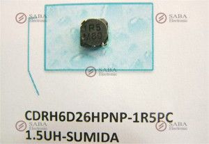 CDRH6D26HPNP-1R5PC-1.5UH