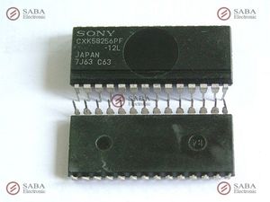 CXK58256PF-12L-SONY