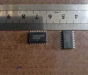 SN74HCT245DWR