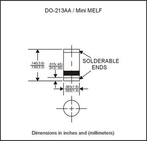BZV55C8V2-8.2V0.5W-Minimelf