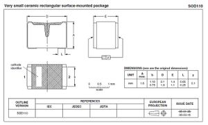 BZX284-C10-10VSOD110