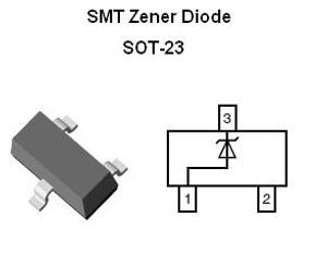 BZX84C18-18VSOT23-GS