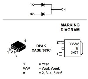 MBRD640CTT4-DPAK
