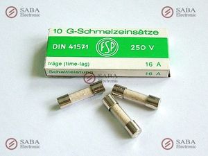 FUSE-16A-250V