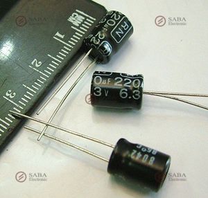 220UF6.3V-RN-Bipolar
