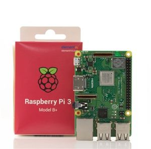 برد رسپبری پای 3 مدل بی پلاس تولید انگلیس Raspberry Pi 3 model B+ UK