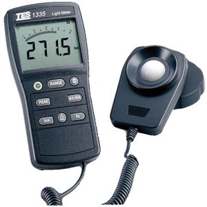 نور سنج, Light Meter, مدل TES-1335 ساخت کمپانی TES تایوان