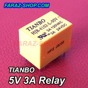 رله 4102 5v/3A 6pin