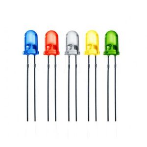 LED مات سبز 5mm