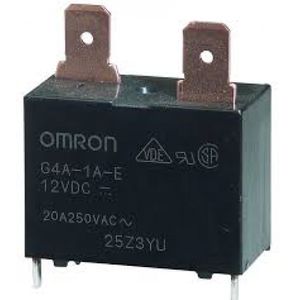 رله شنت دار 1 باز G4A-1A-E 20A 12V OMRON