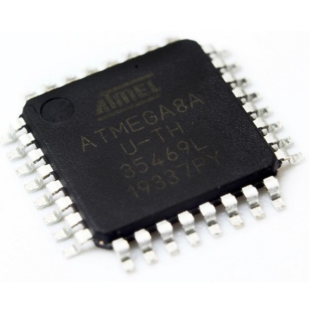 میکروکنترلر SMD AVR مدل Atmega8A-U