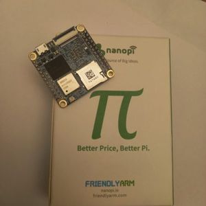 Nano pi neo air