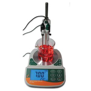 مولتی متر رومیزی Ph./ mV/ Conductivity /°C/TDS مدل PL-700PC ساخت کمپانی EZDO تایوان