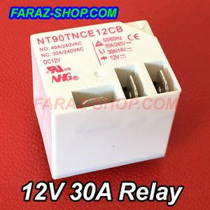 رله 12v/30A 5pin