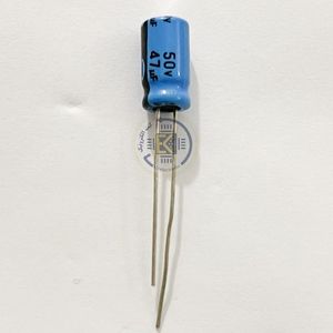 CAP 47UF - 50V