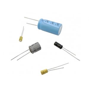 خازن الکترولیتی بدون پلاریته  10uF / 100V ژاپنی مارک ELNA