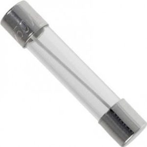 فیوز شیشه ای 1.25A-250V سایز 6X30 بسته 250 تایی