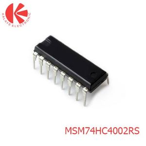 MSM74HC4002RS بسته 25 عددی