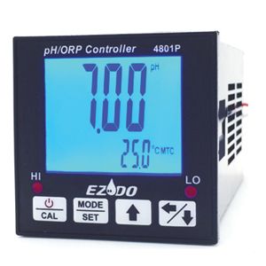 کنترلر و نمایشگر تابلویی pH/ ORP مدل 4801P ساخت کمپانی Ezdo  تایوان