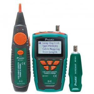 ست ردیاب و تستر شبکه پروسکیت مدل MT-7071-N