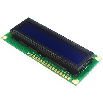 LCD کاراکتری 16*2 بک لایت آبی