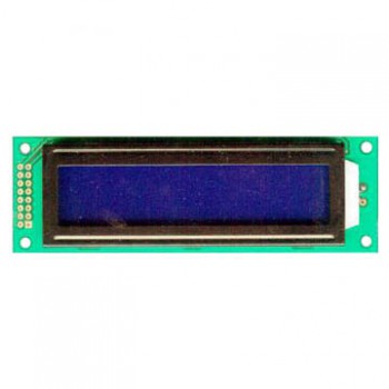 LCD کاراکتری 20*2 بک لایت آبی