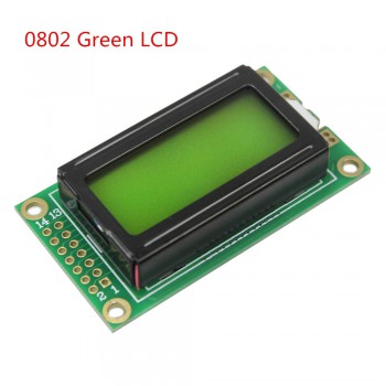 LCD کاراکتری 8*2 بک لایت سبز