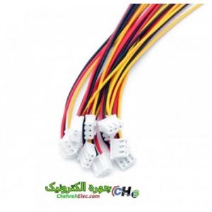 کانکتور مادگی سیم دار XH-3P (دزدگیری)