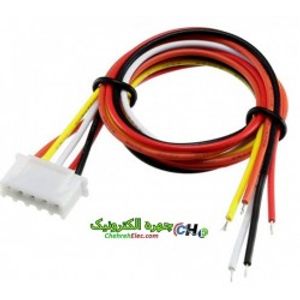 کانکتور مادگی سیم دار XH-5P (دزدگیری)