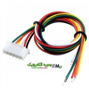 کانکتور مادگی سیم دار XH-6P (دزدگیری)