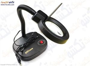 ذره بین رومیزی چراغدار BEST مدل BST-208L