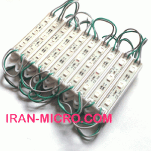 LED بلوکی آبی | سایز 5050 | بلوک 20 عددی