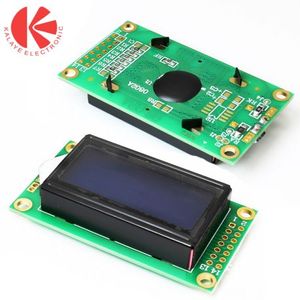 ال سی دی آبی کاراکتری 2*8- LCD 2X8 B