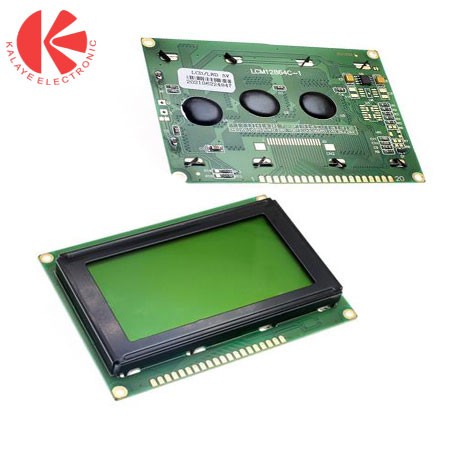 نمایشگر سبز گرافیکی 64*128| LCD 64X128 (Y-G)