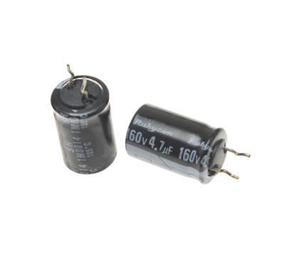 4.7UF/160V-10X16-105C