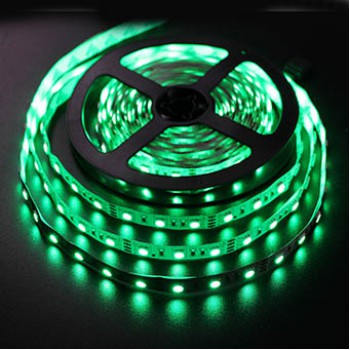 LED نواری سبز - سایز 5050 - حلقه 5 متری