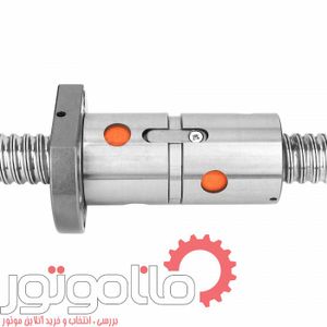 مهره بلند دوبل بال اسکرو قطر 32 گام 10 میلیمتر با 4 ردیف ساچمه RETURN CAP چینی HQM