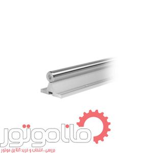 شفت پایه دار بلبرینگ خطی طول شاخه 4 متر قطر 16 میلیمتر HQM