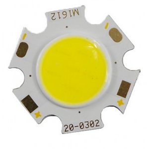 Power LED سفید مهتابی 5 وات COB