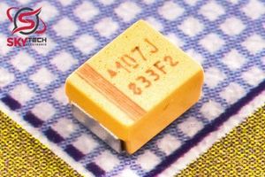 107J 100UF 6.3V Type B 3528 TAJB107M006RNJ