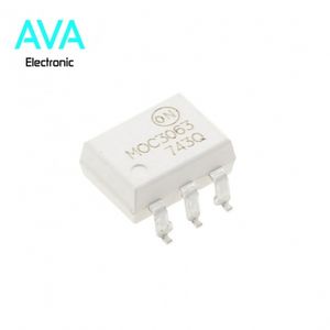 تراشه اپتوکوپلر MOC3063 پکیج SOIC-6