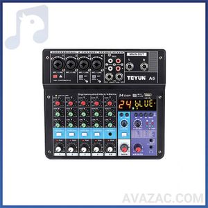 میکسر صدا تی یو ان A6