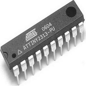 میکروکنترلر ATTINY2313A-PU پکیج DIP اورجینال